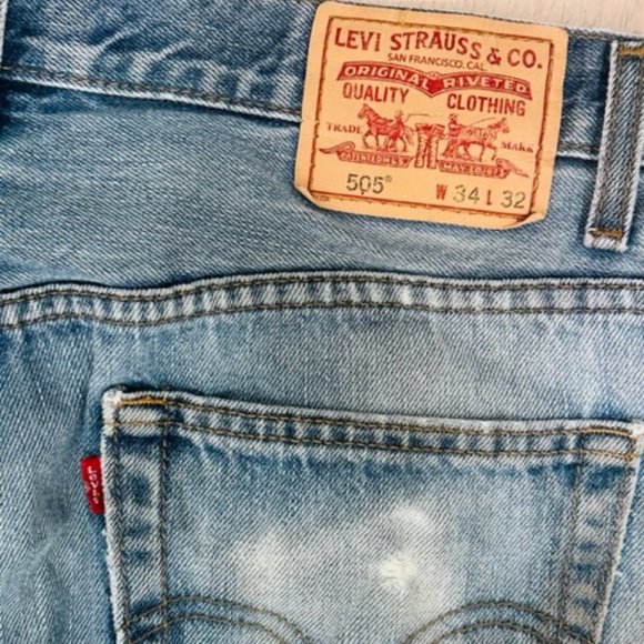 Blue Levis 34 32 - Picture 4 of 4